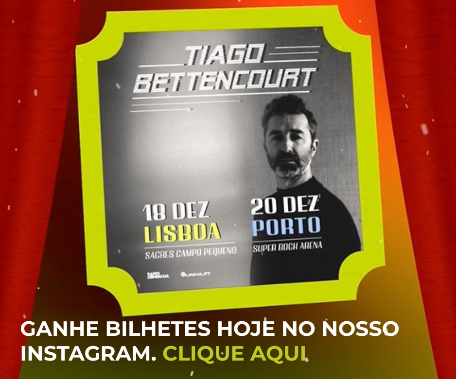 Calendário do Advento Dia 10 - Tiago Bettencourt